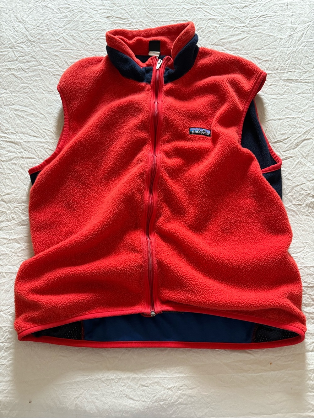 Vintage Patagonia two tone vest